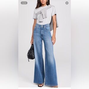 🔥🔥🔥 DL1961 Softwear Hepburn Wide Leg High Rise Jeans size 30